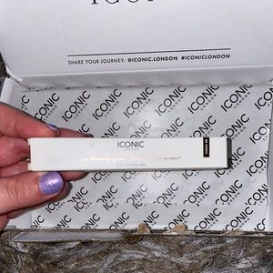 NIB Never Opened Iconic London Lip Plumping Gloss (Shade: Tease Me)